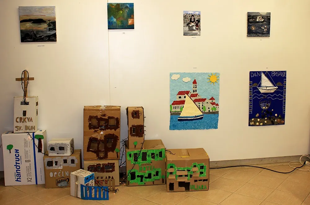 Proglašenje pobjednika likovno/literarnog natječaja Moje misto drago