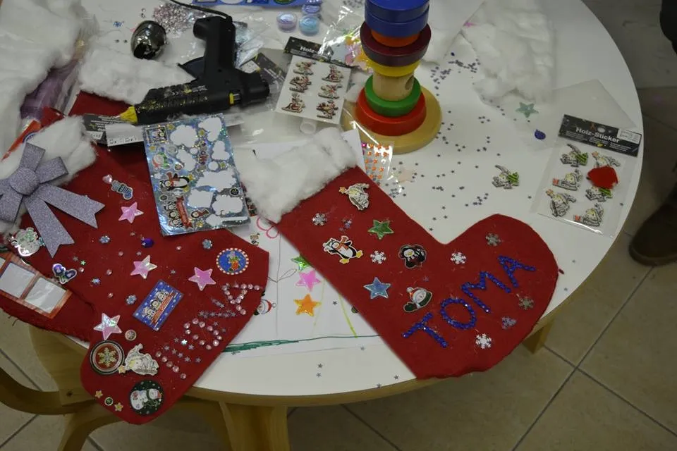 U očekivanju sv. Nikole održana radionica izrade čizmica