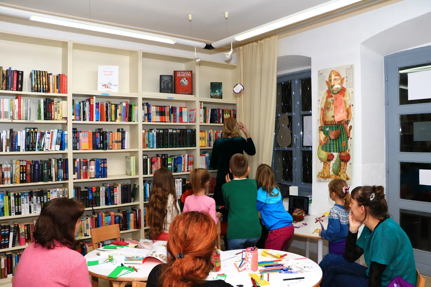 Dobra vila Sandra i vilinske priče