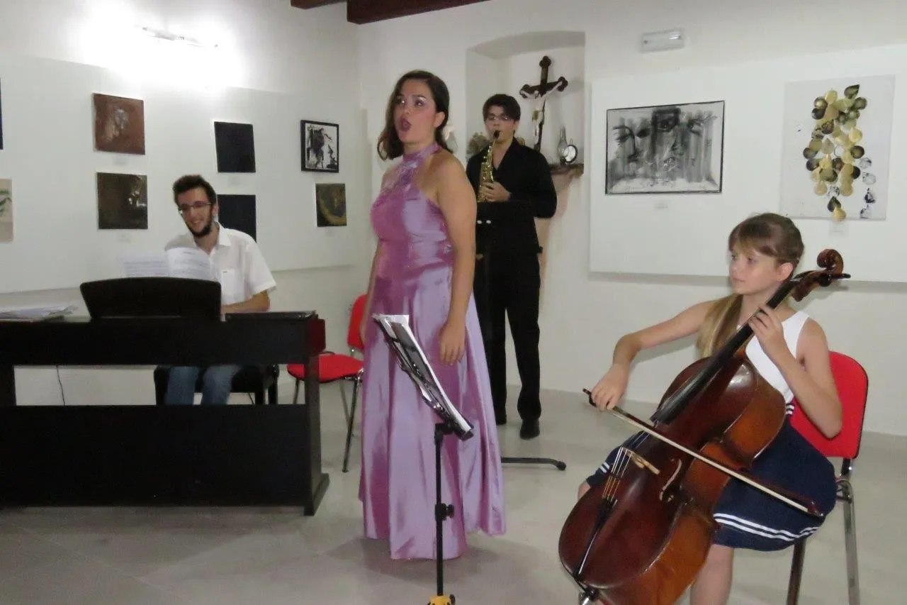 Koncert talentiranih mladih umjetnika