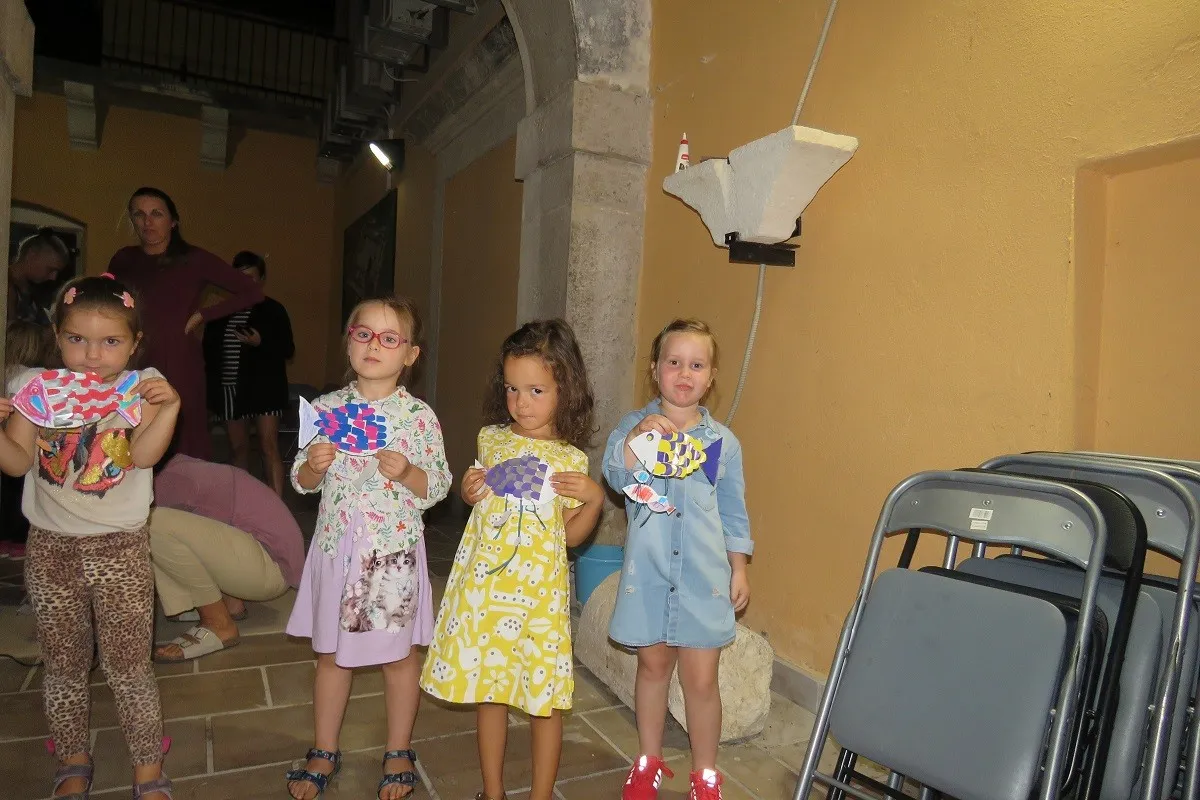 Još jedna dječja radionica s učiteljicom Sonjom!