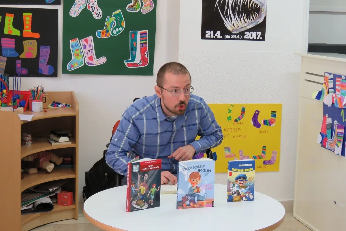 Mladen Kopjar - pisac u gostima!