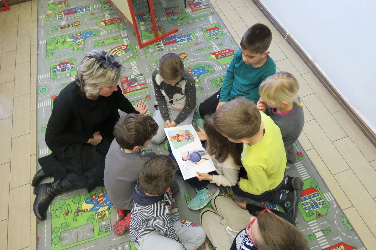 Uspješno završena akcija "Čitam, dam, sretan sam!"