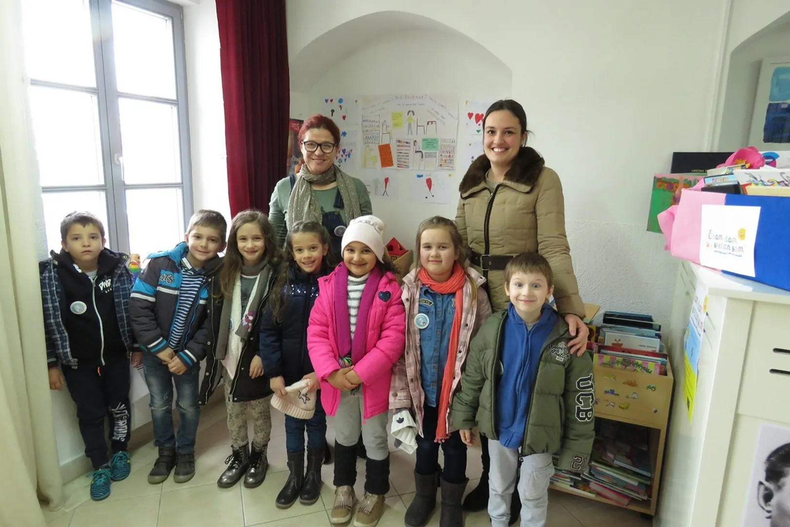 Posjet Dječjeg vrtića Mendula iz Pirovca