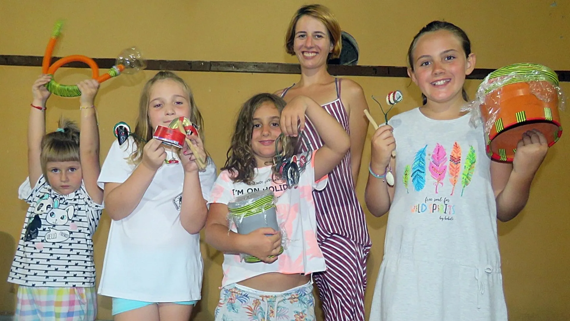 Predstavljen orkestar NKČ Tisno