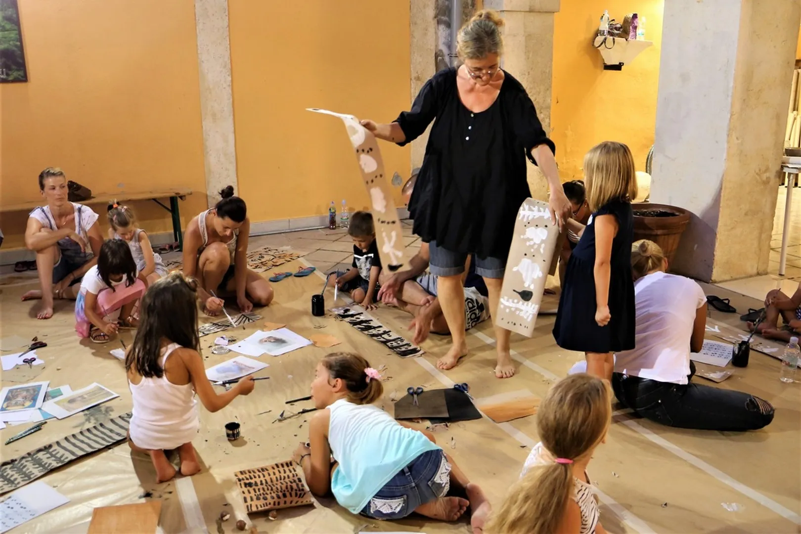 Prelijepe zvijeri u Zelenom salonu