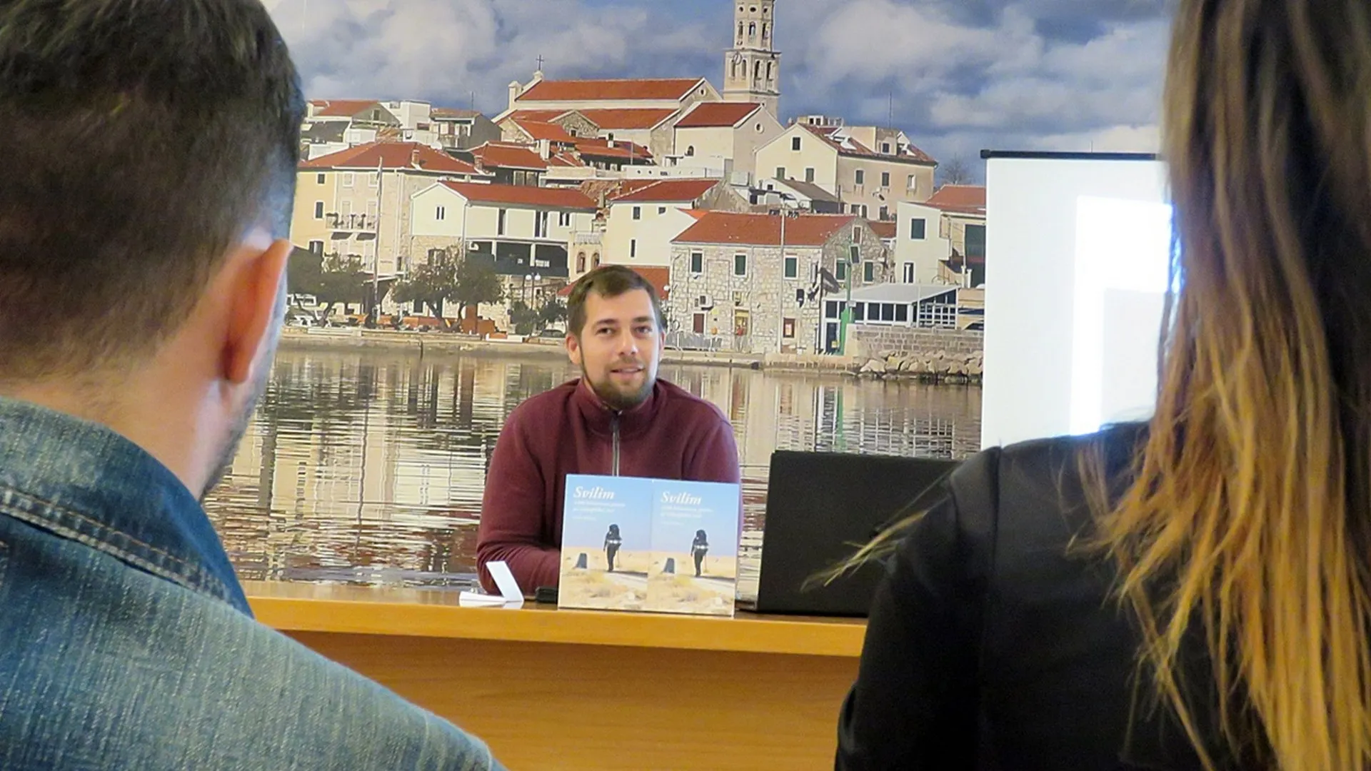 Goran Blažević predstavio svoju knjigu "Svilim"