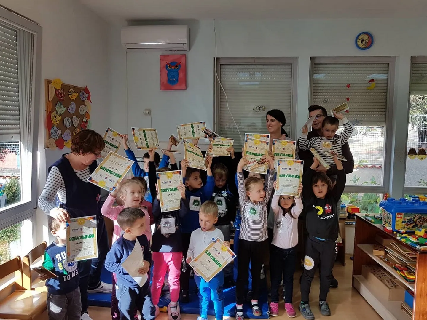 ODRŽANA 1. EDUKATIVNA RADIONICA O RAZVRSTAVANJU OTPADA