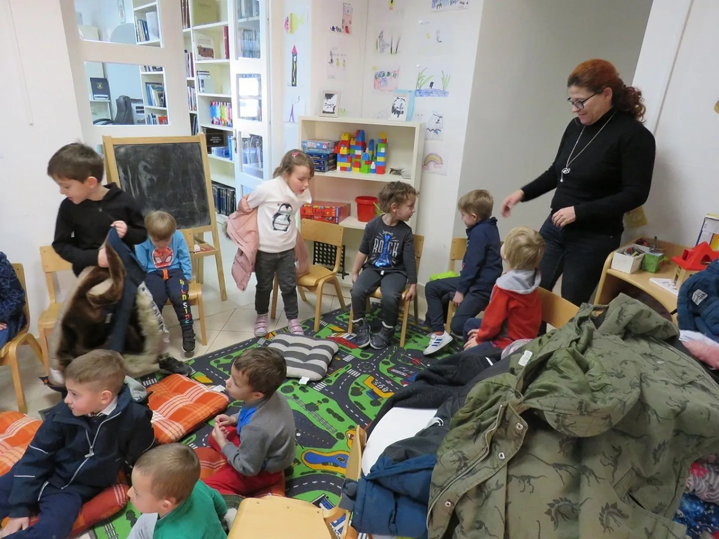 Čitam, dam, sretan sam! - već tradicionalno u tišnjanskoj knjižnici