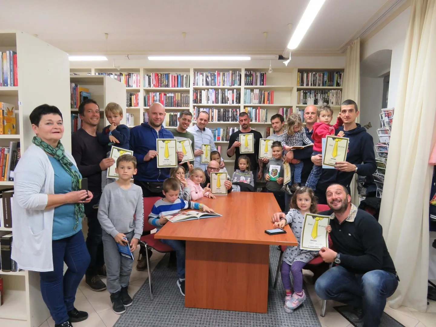 I tata je važan! I ove godine proslavili smo Dan očeva!