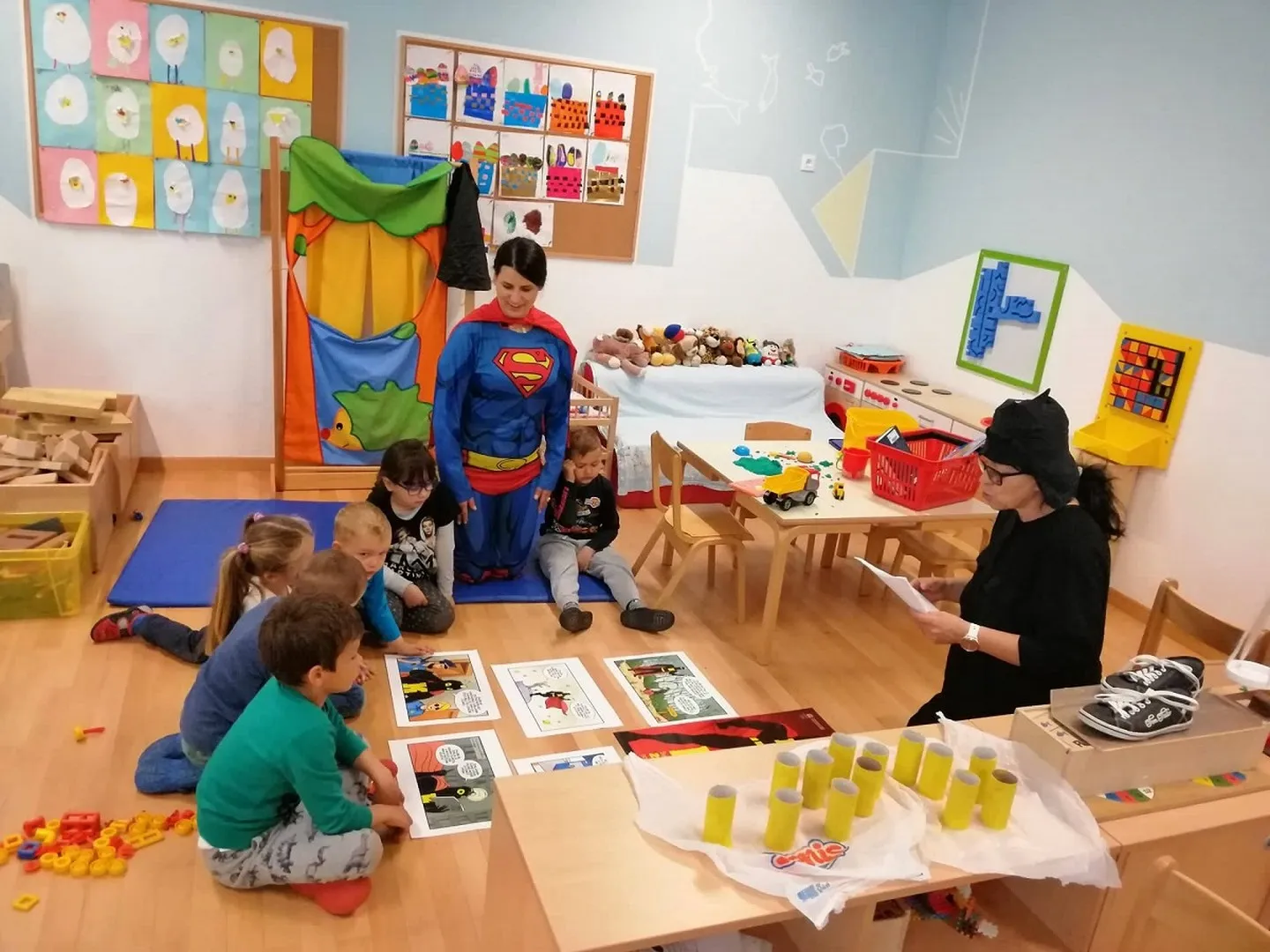 Knjigomir u Dječjem vrtiću Spužvica!