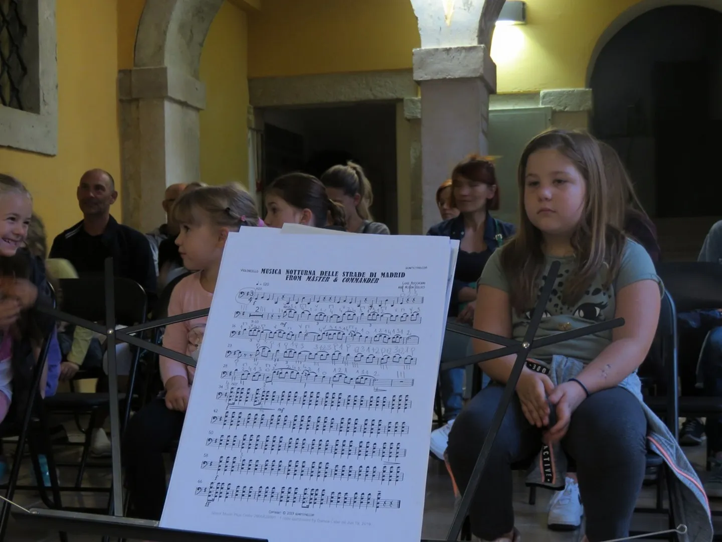 Koncert profesora za učenike!