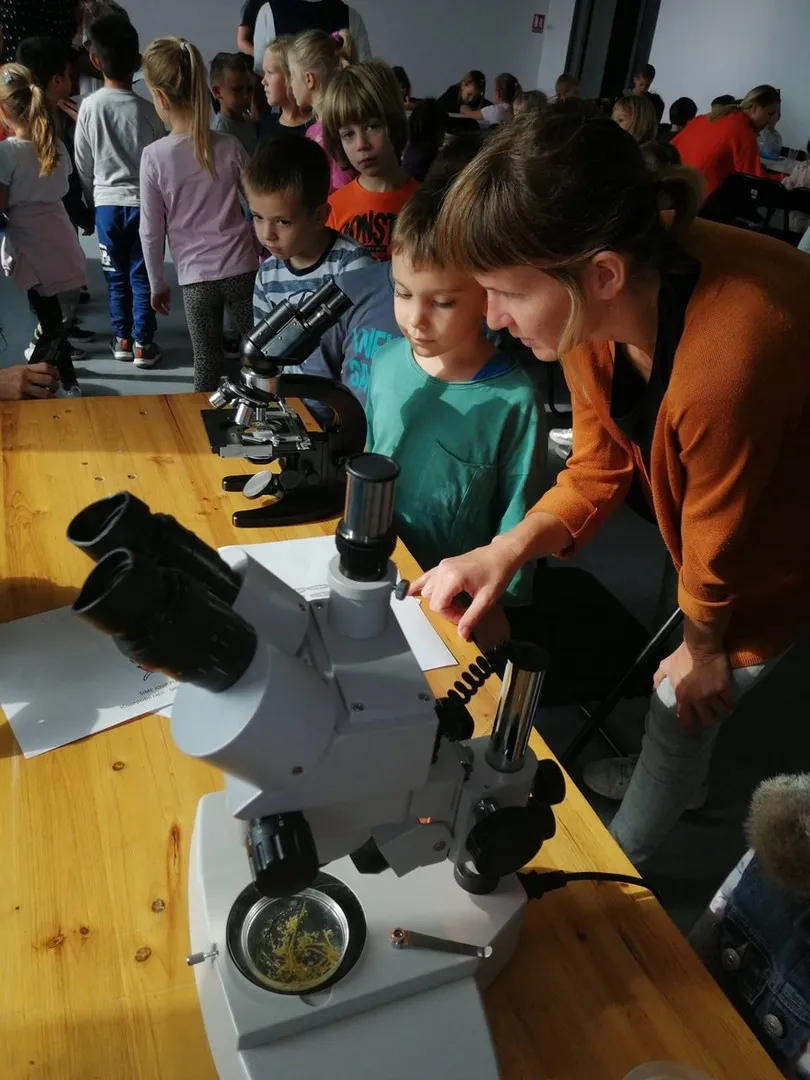 Održana edukativna radionica "Život u kapljici vode"!