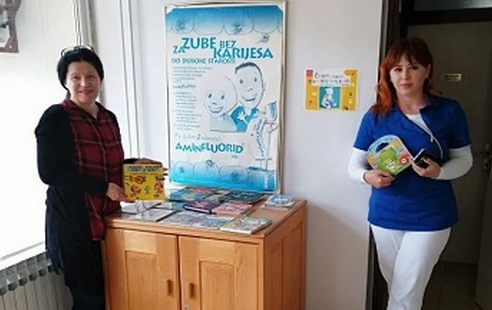 Slikovnice zašarenile ambulante