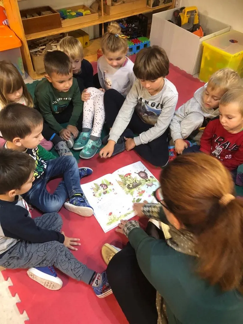 "U ritmu čitanja!" - Dječji vrtić Ribica - Jezera