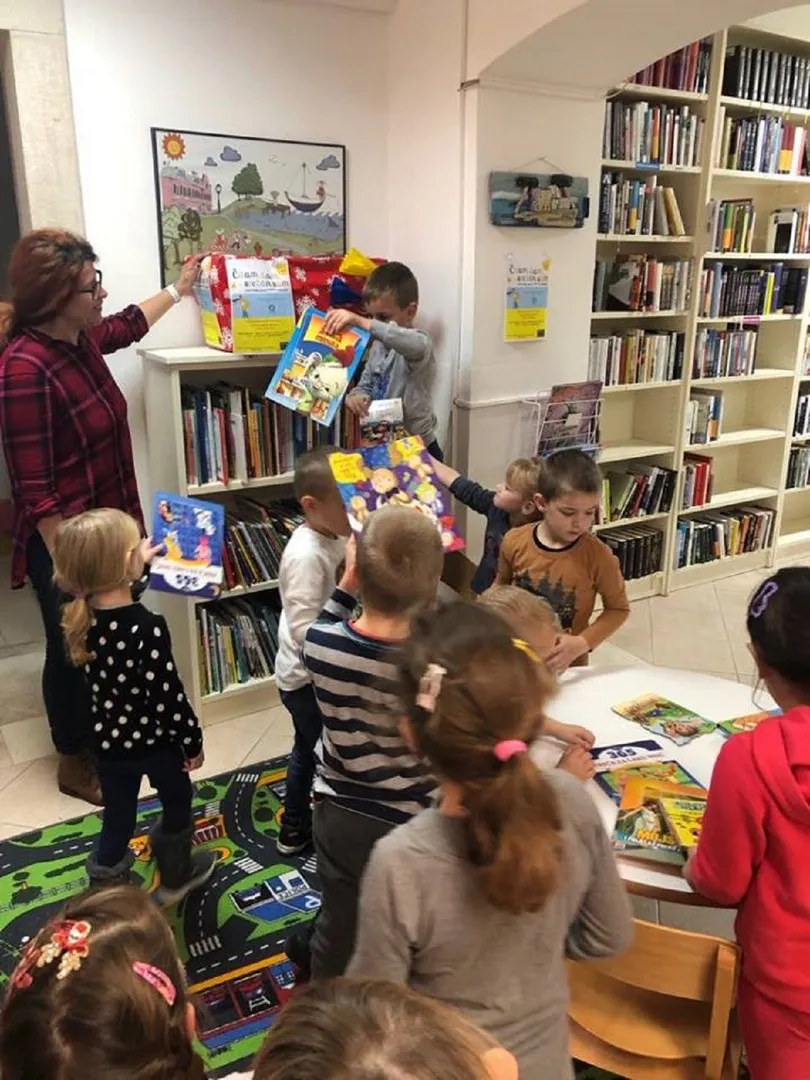 Završena akcija "Čitam, dam, sretan sam!"