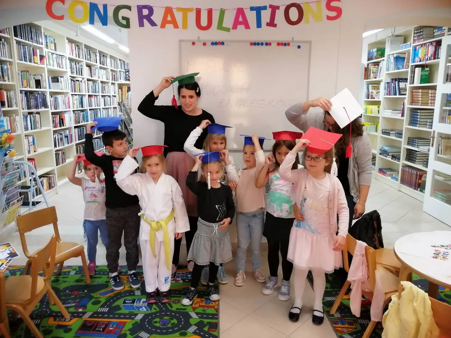 Završena Mala školica engleskog!!