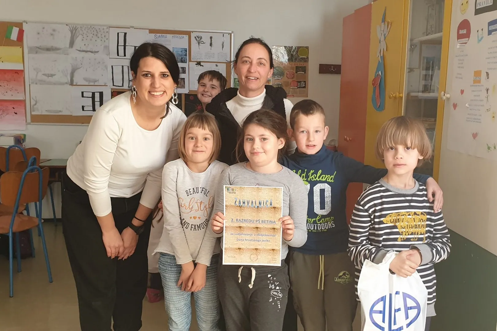 Betinski mali istraživači i čuvari baštine