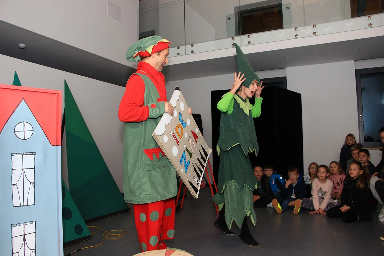 "Božićna priča" i sveta Luca u Prezentacijskom centru Betina!