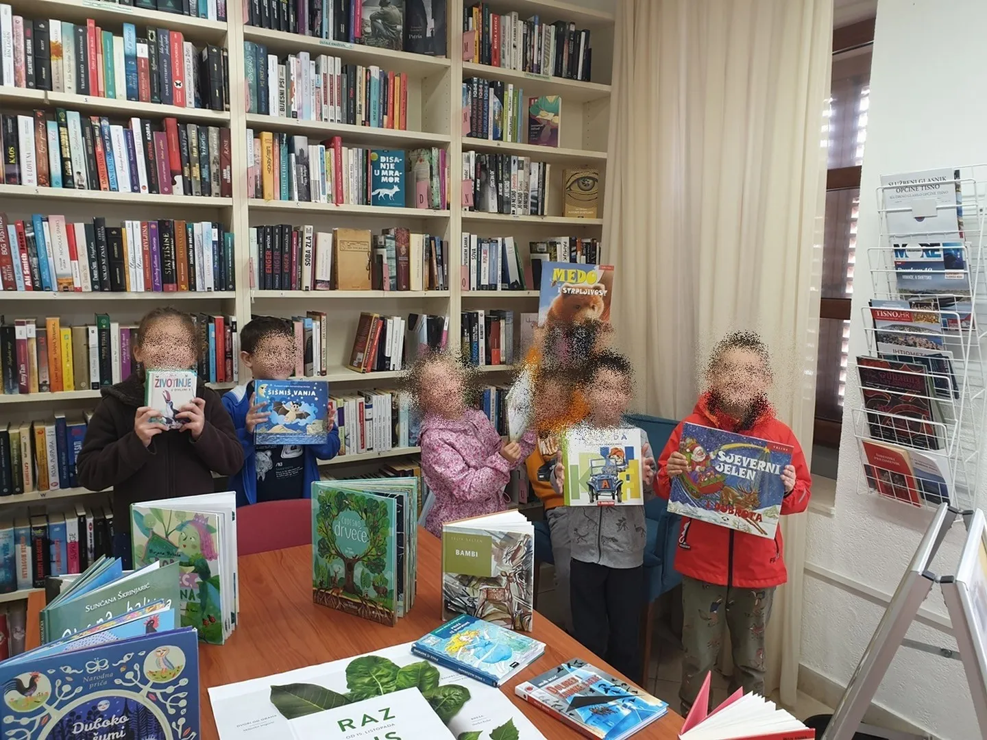 "Djeca koja čitaju, postaju ljudi koji misle!“ - upis prvašića