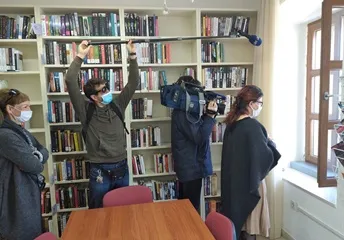 Knjižnica u doba korone