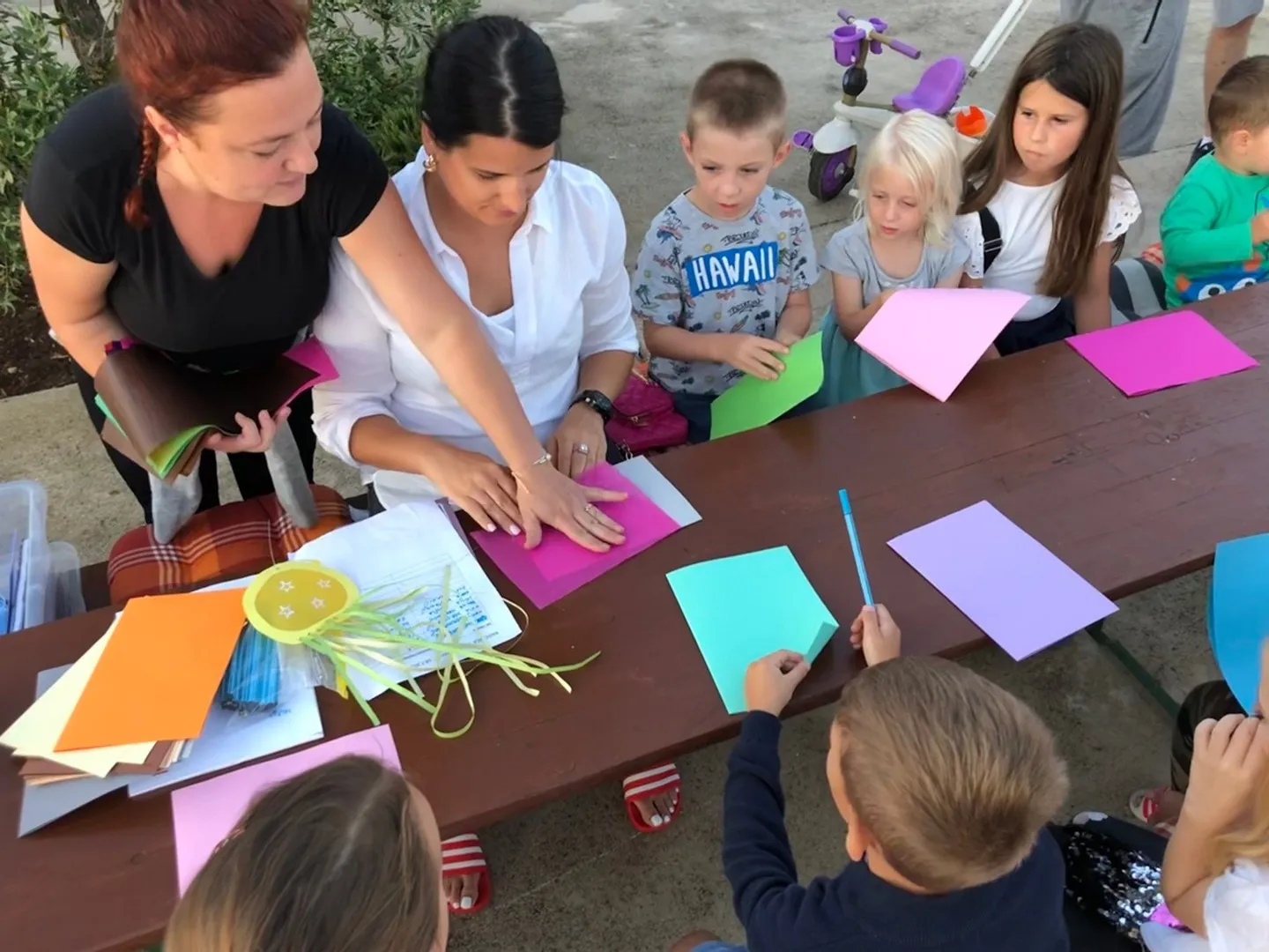 Knjižnica u programu jezerske Lantine!