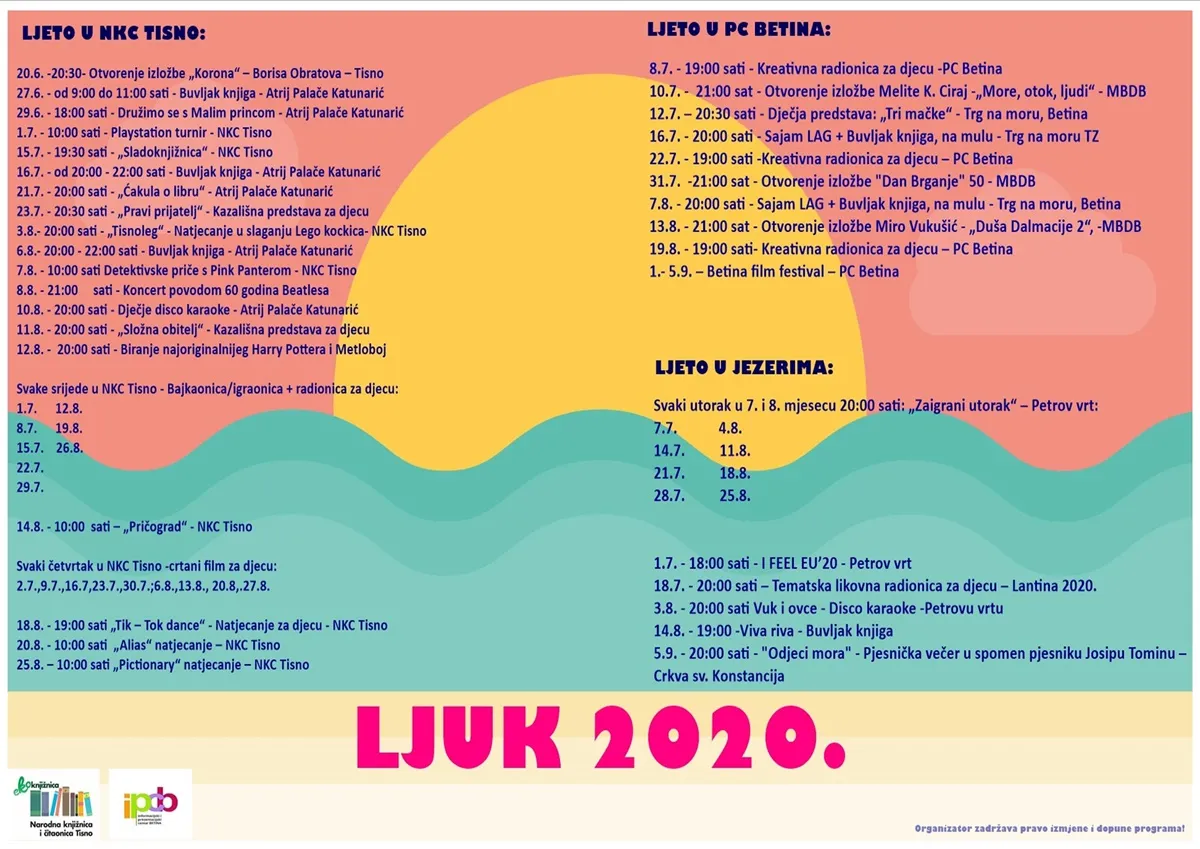 LJUK 2020. program!