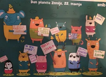 OBILJEŽILI SMO 22. travnja - DAN PLANETA ZEMLJE!