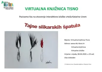 Otovorenje virtualne izložbe "Tajne slikarskih špatula!
