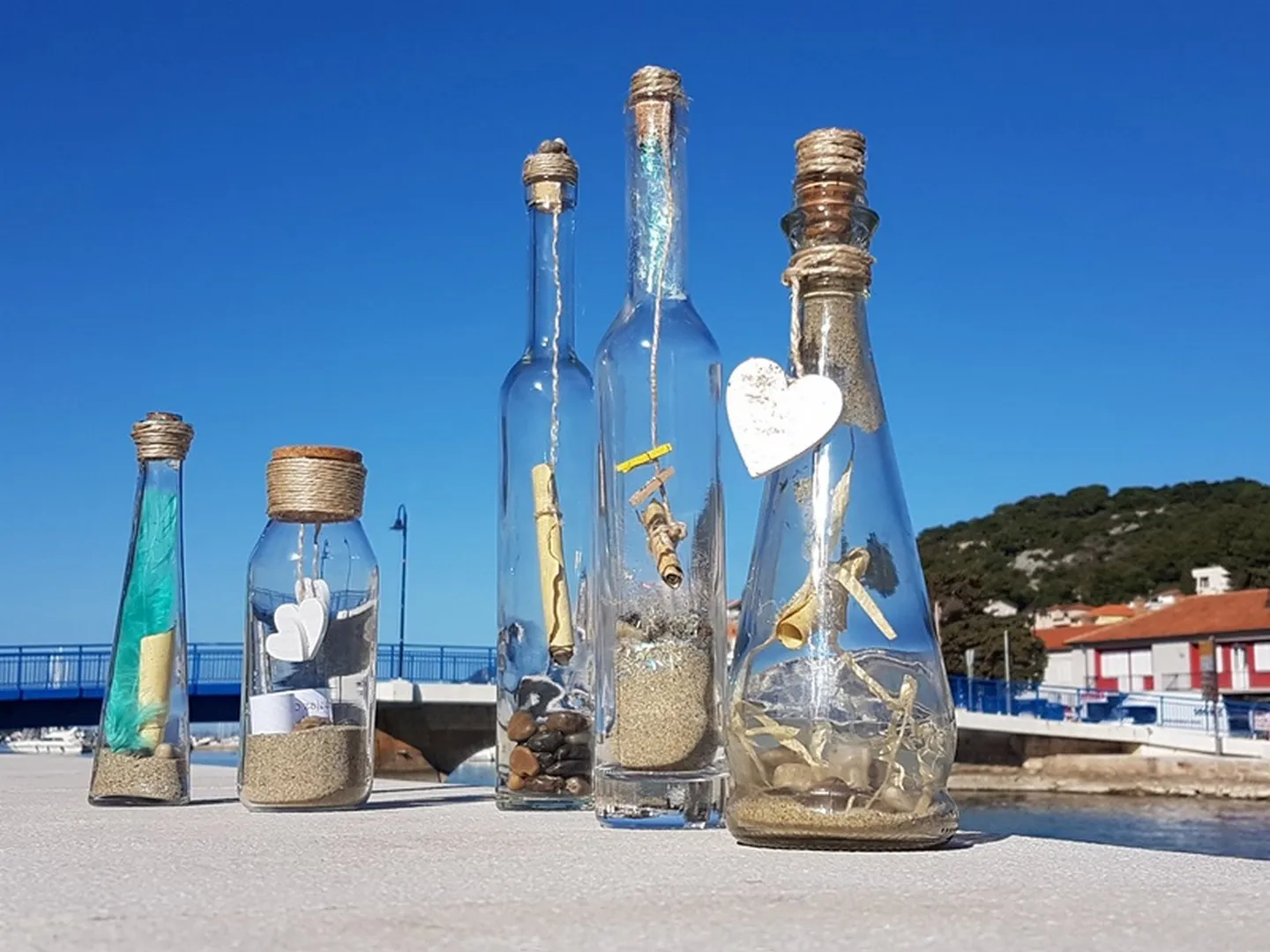 Pismo u boci - kreativna radionica