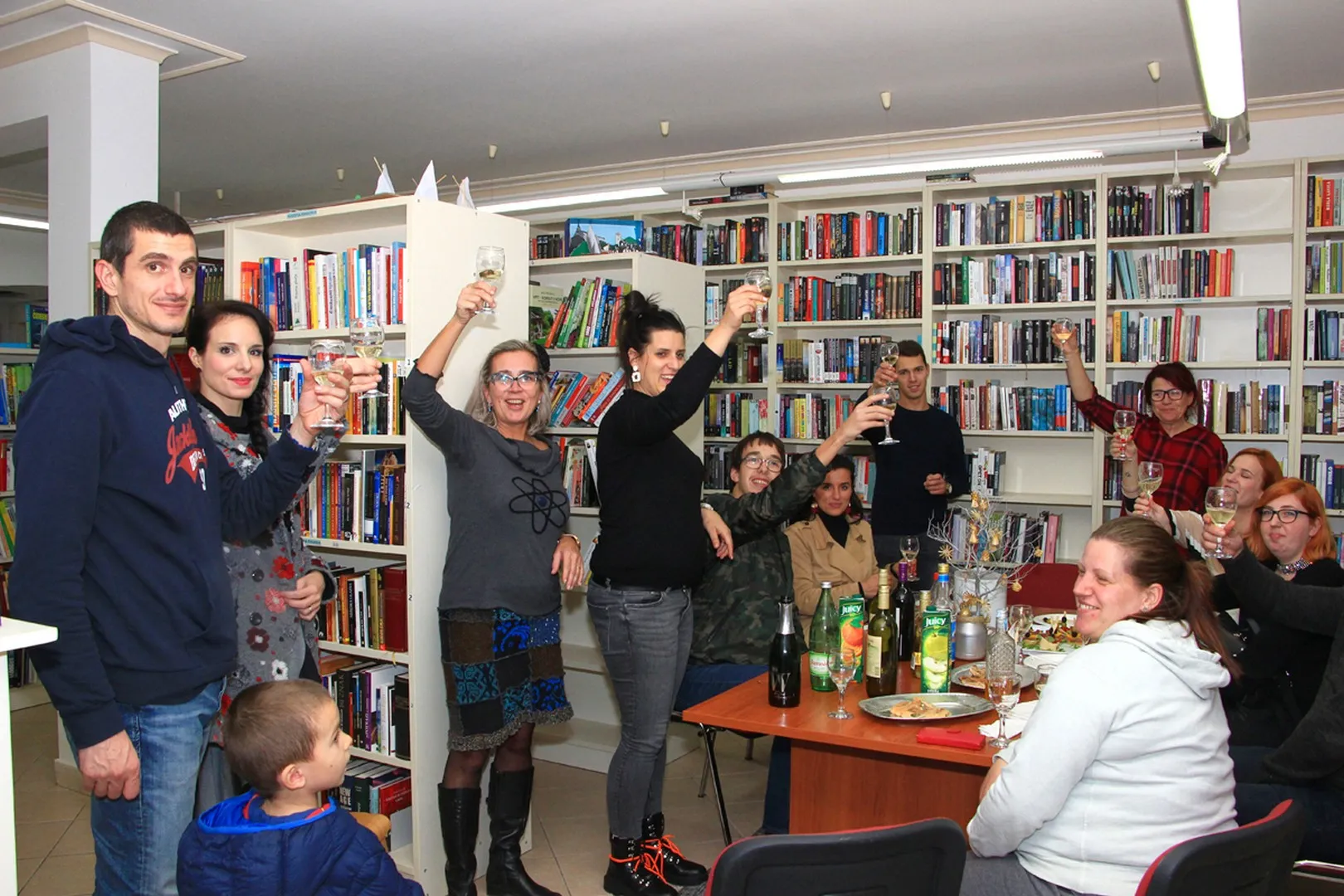 Sinoć smo proslavili naš 5. rođendan!