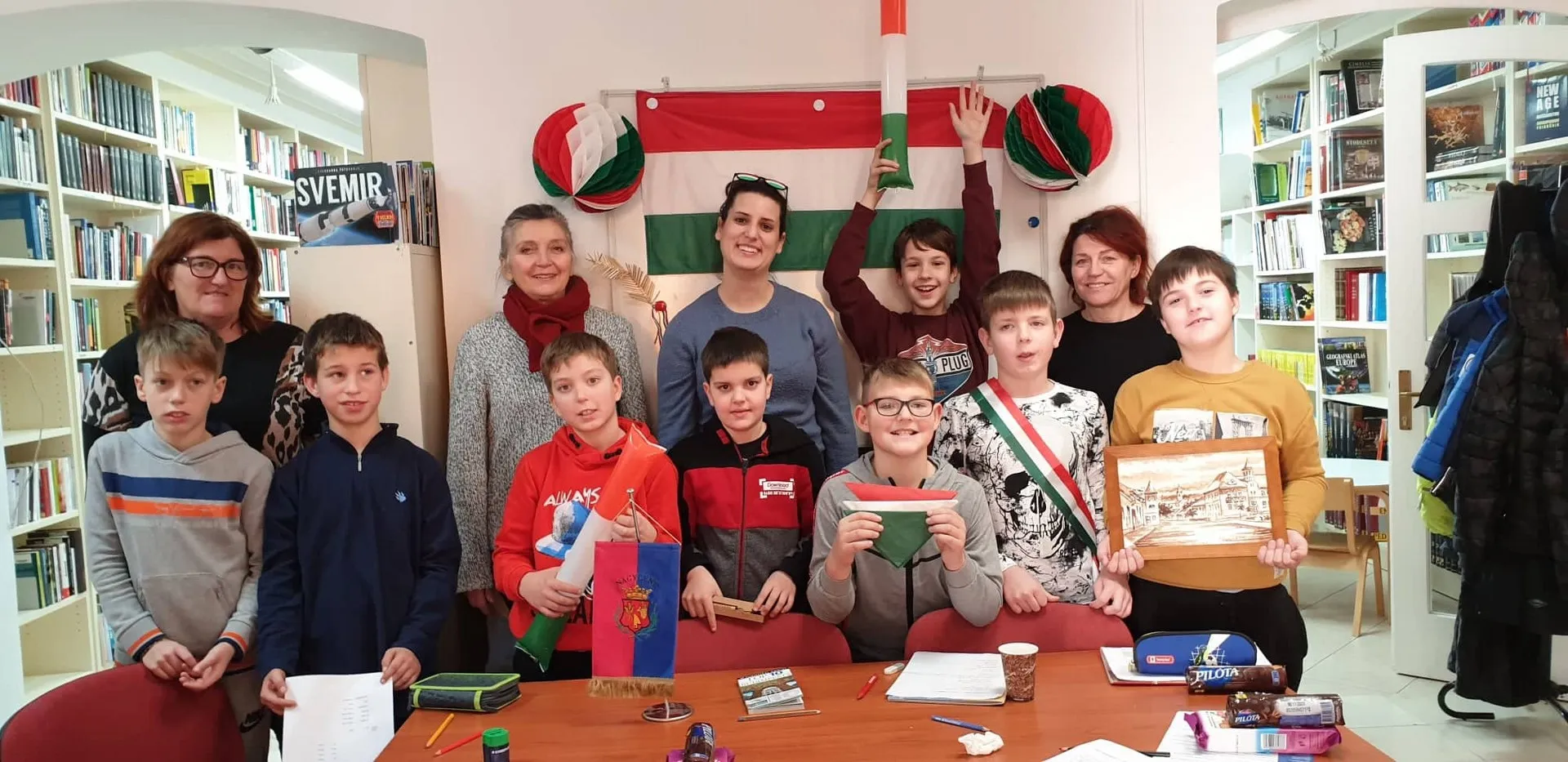 Tanuljuk meg Magyarországot!/ Učimo o Mađarskoj!