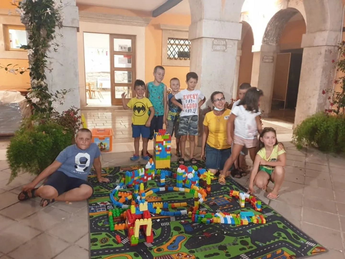 "Tisnoleg" u Knjižnici