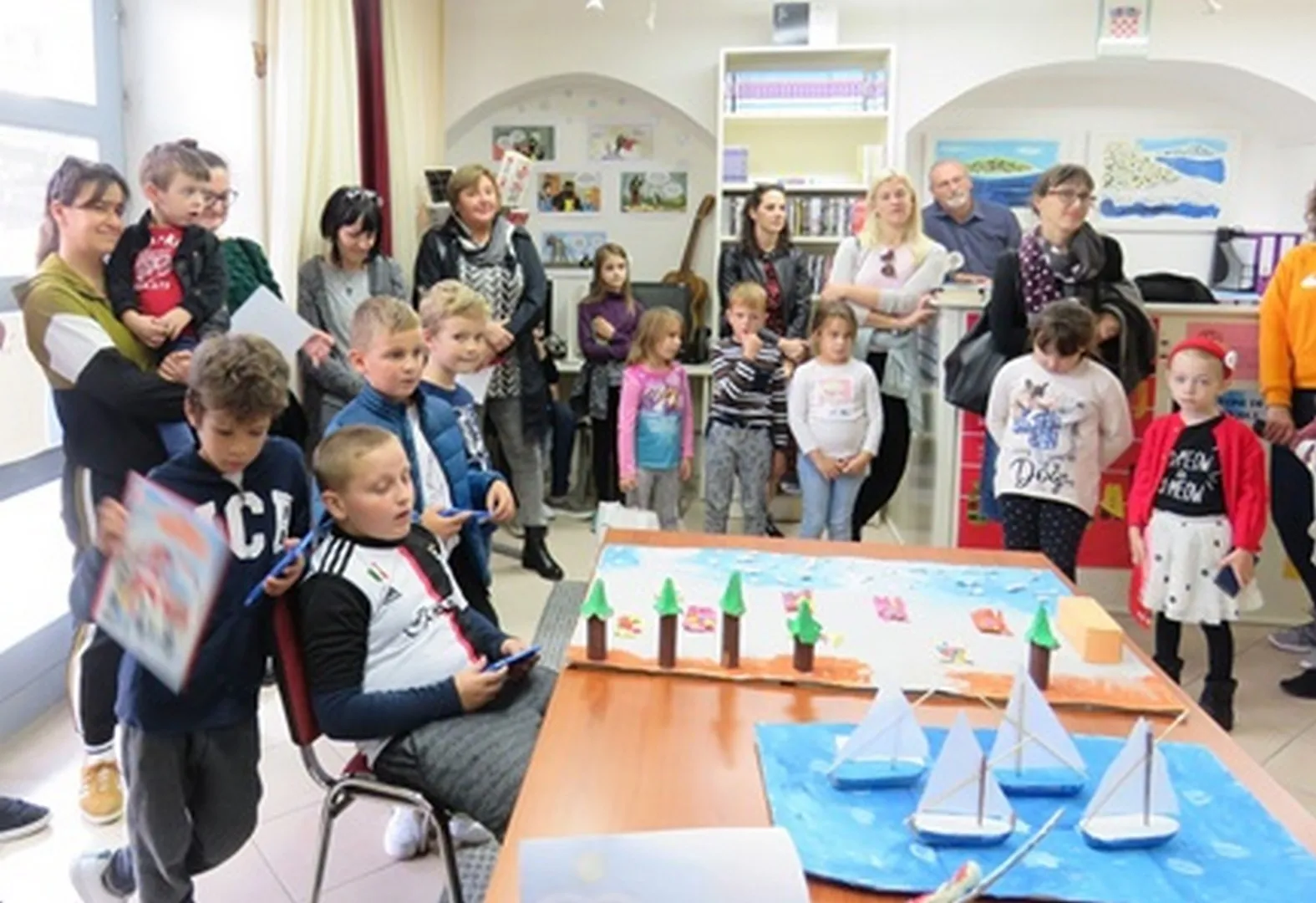 ZAVRŠEN 6. LIKOVNO-LITERARNI NATJEČAJ "MISTO MOJE DRAGO"!