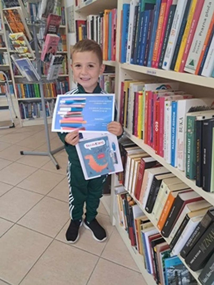 IZBOR ZA NAJČITATELJA GODINE NKČ TISNO!