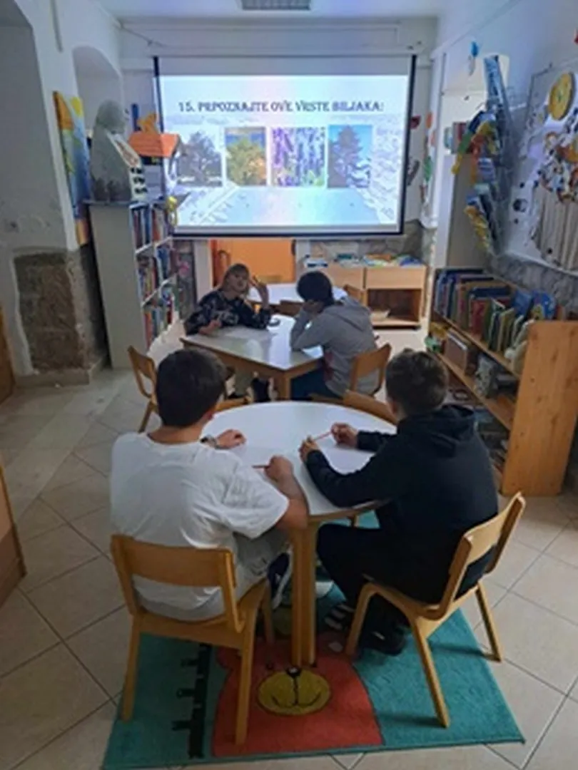 Kviz za djecu o baštini!