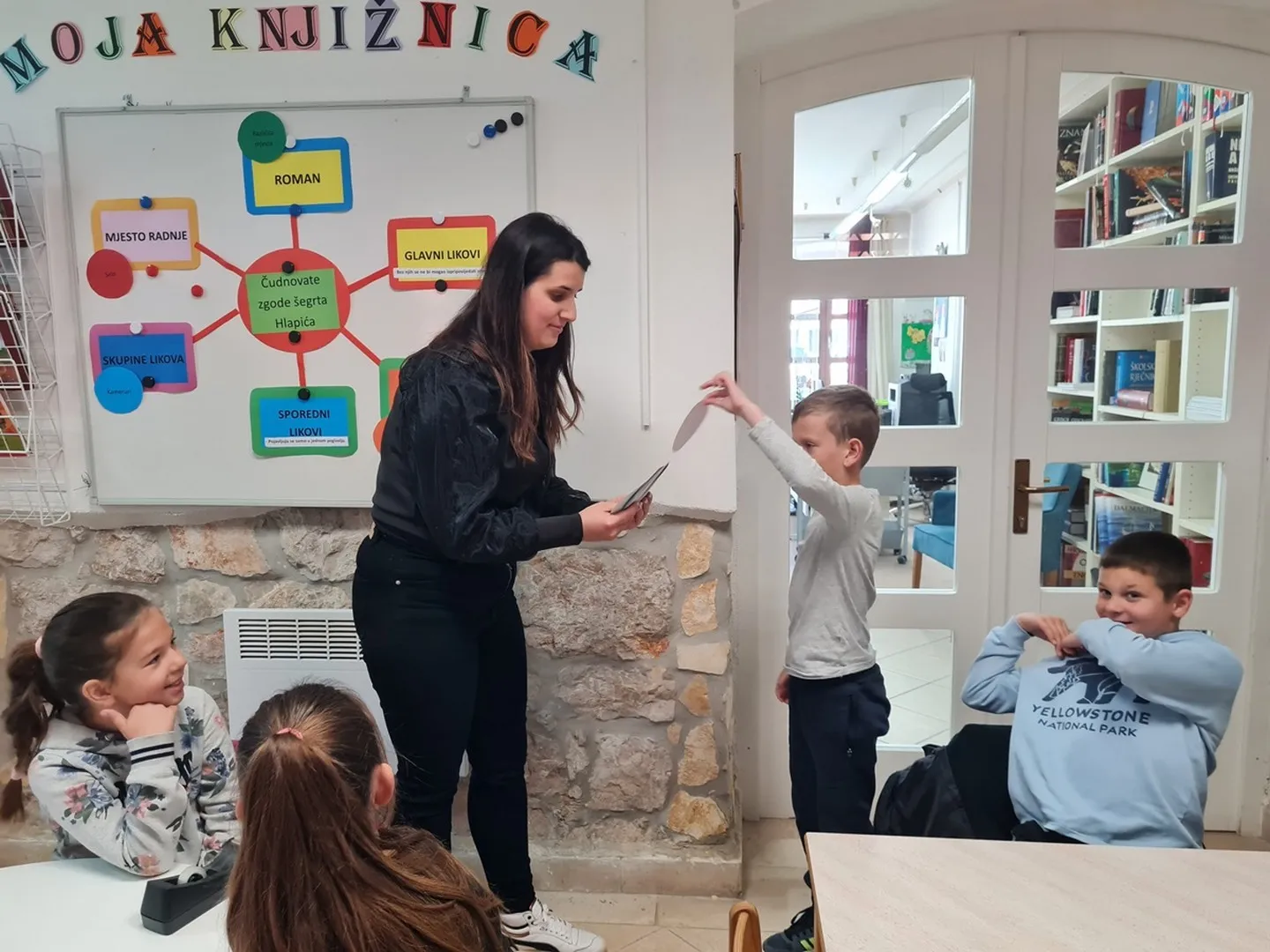 Lektira na drugačiji način!  11.04.2022  14