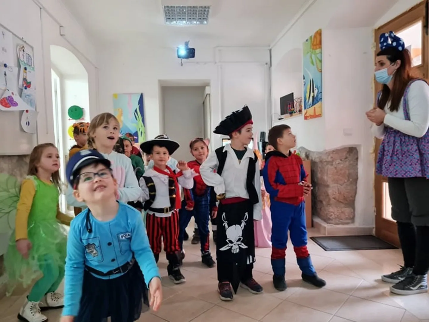 Maškare ča mogu maškare!