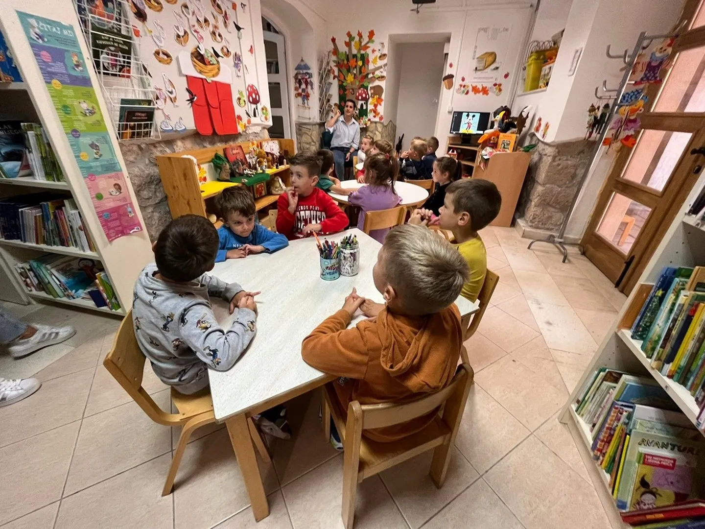 Nakon Vjeverice Mimi knjižnicu je posjetio i Medo Buco!