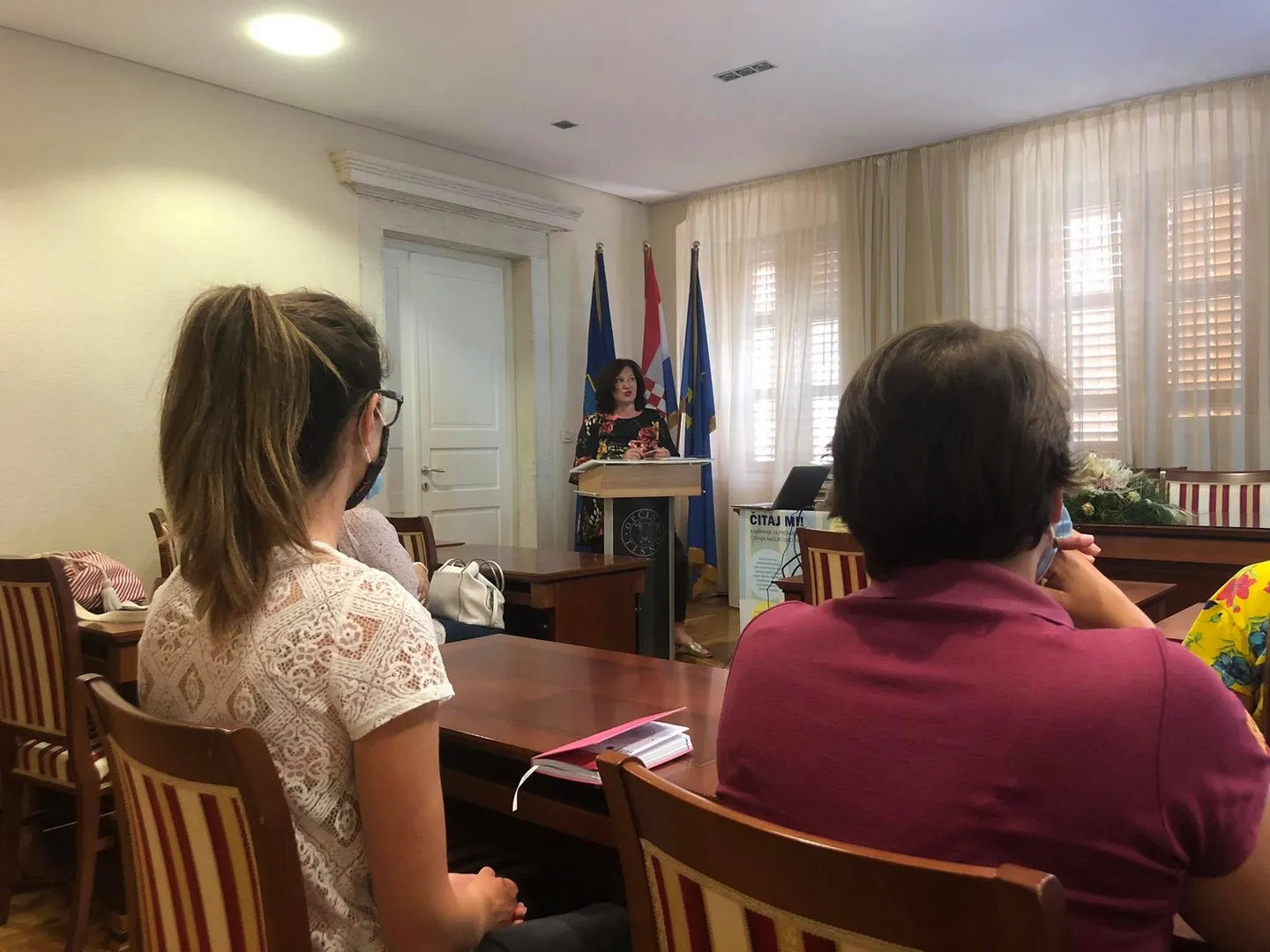 Stručno predavanje: "Zašto je važno čitati djeci od najranije dobi?"