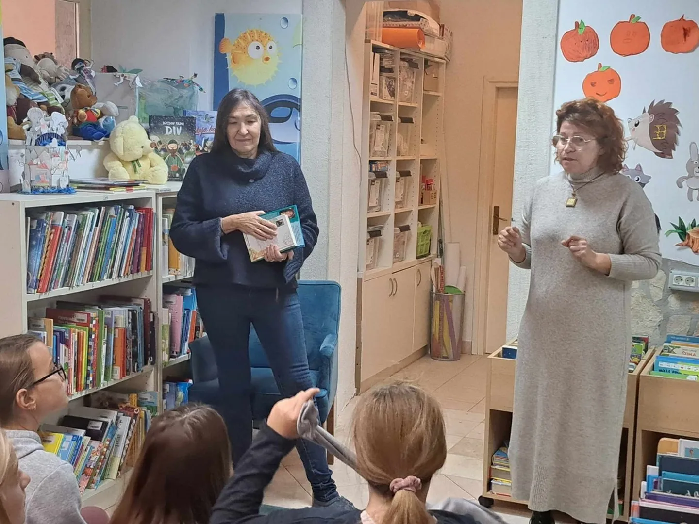 Susret s književnicom i prevoditeljicom Sanjom Lovrenčić!