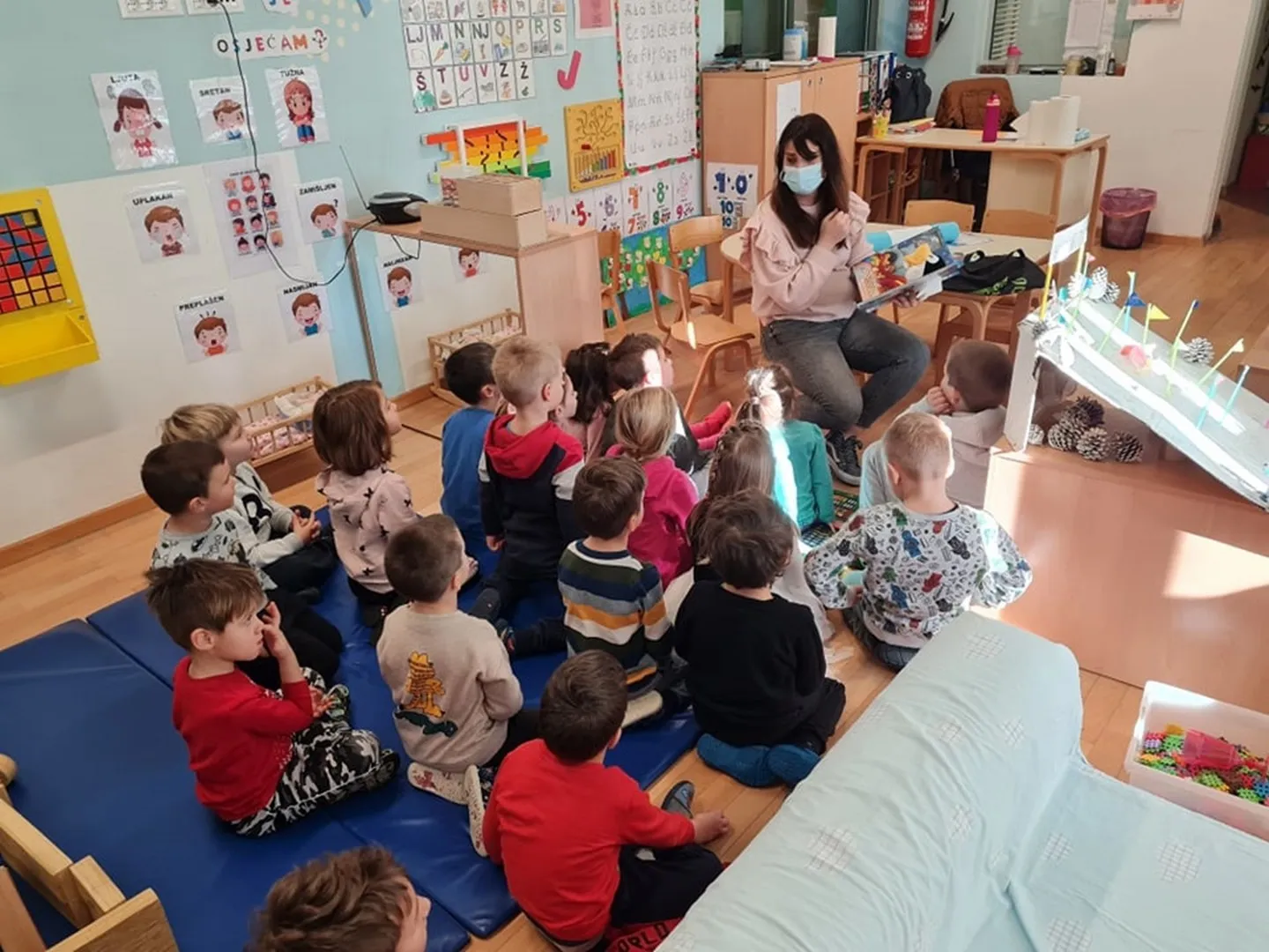 SVJETSKI DAN ČITANJA NAGLAS!