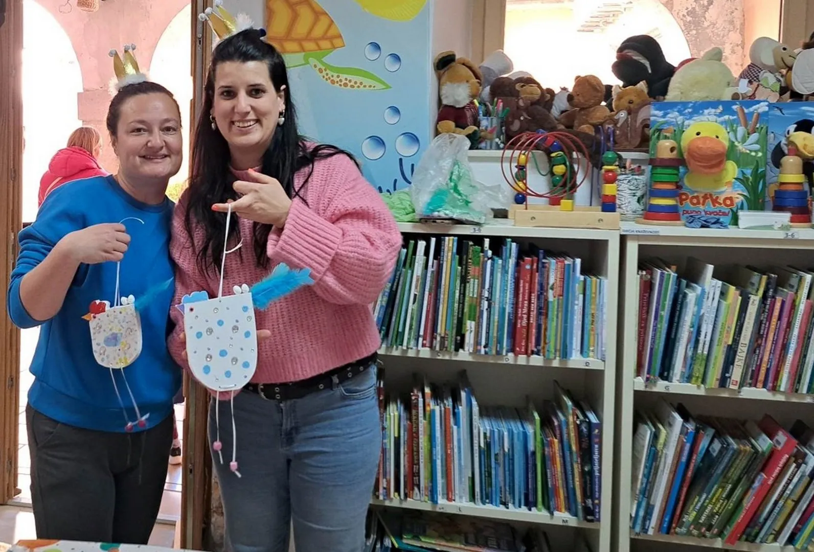 USKRŠNJA RADIONICA ZA NAJMLAĐE!