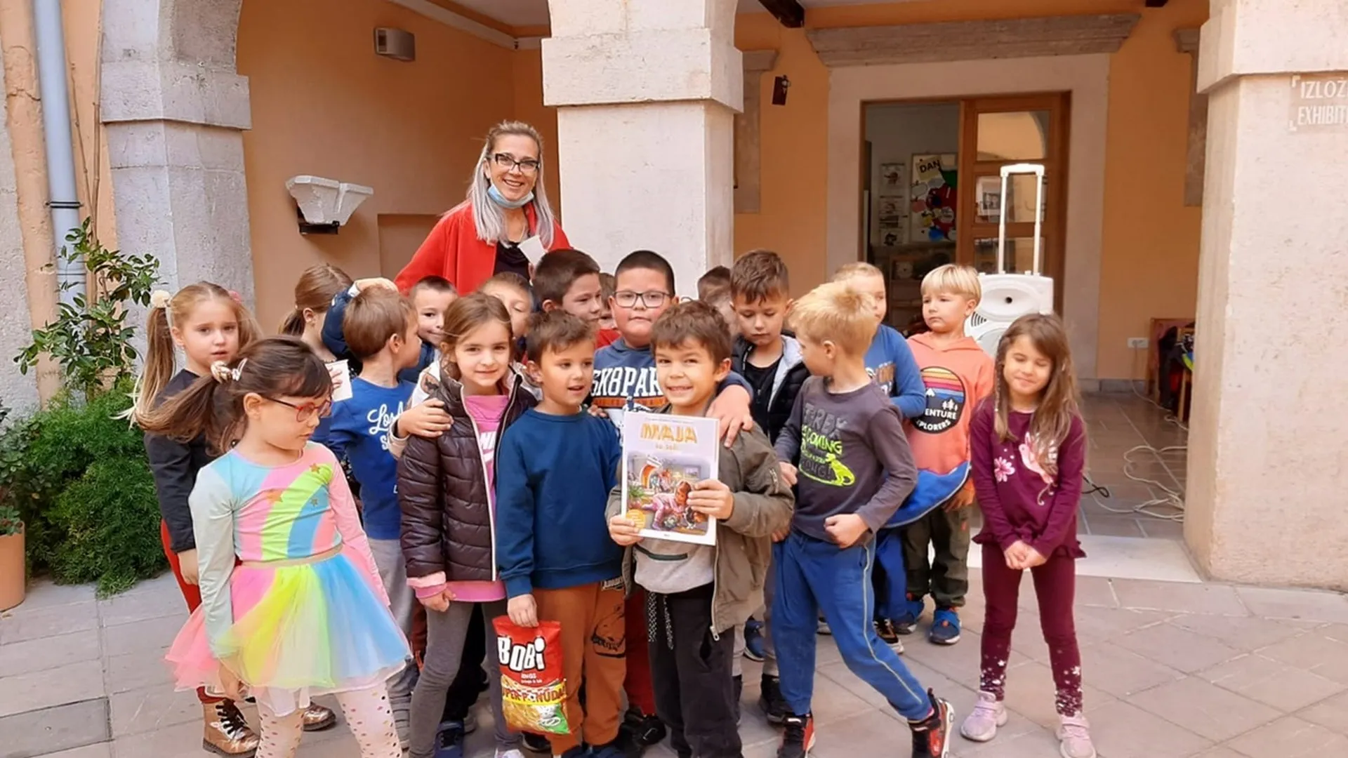 Veselo jutro u Knjižnici!