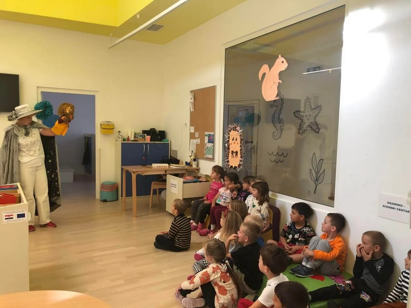 Vila pričalica posjetila Tisno i Jezera!