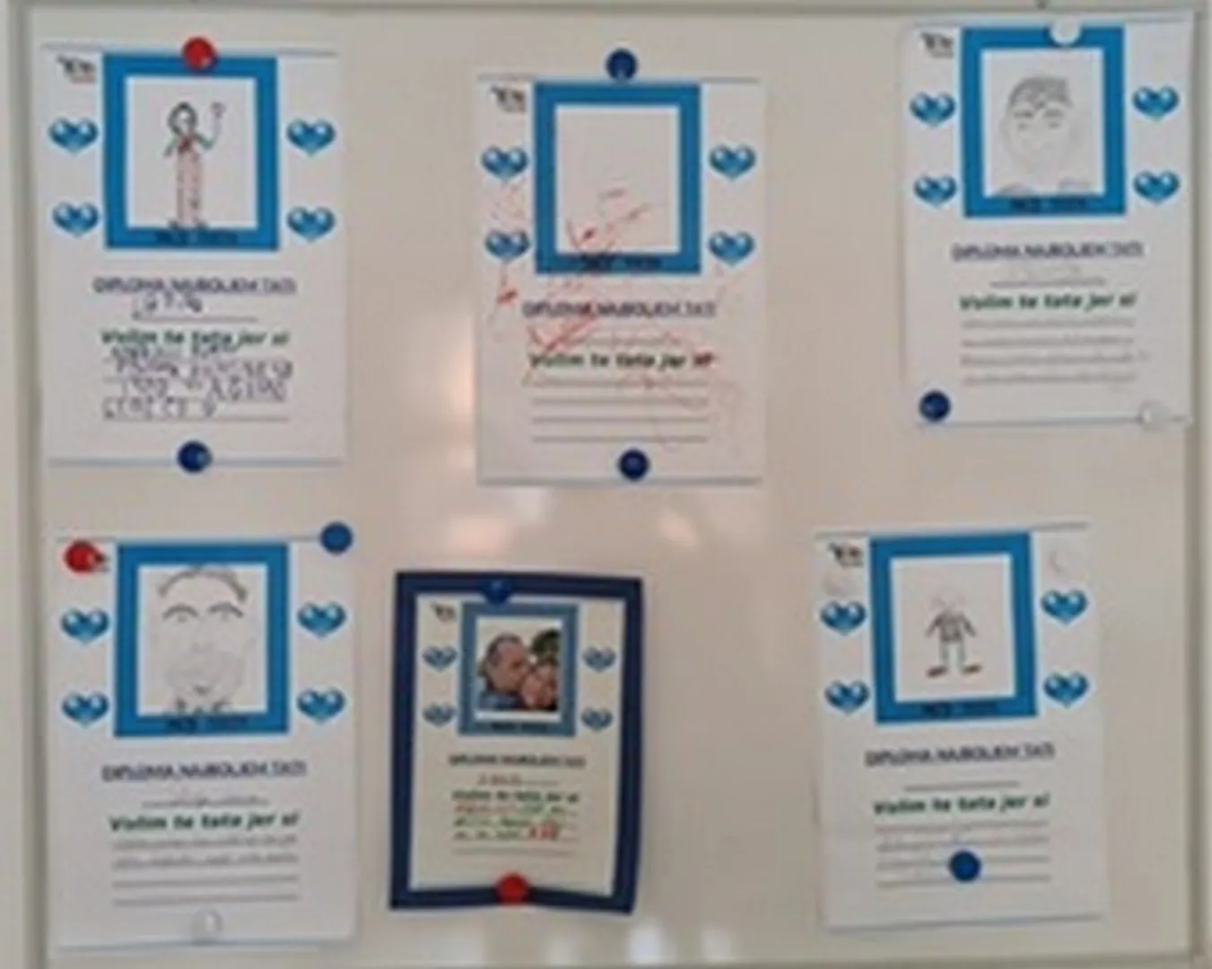 Volim te tata jer si...