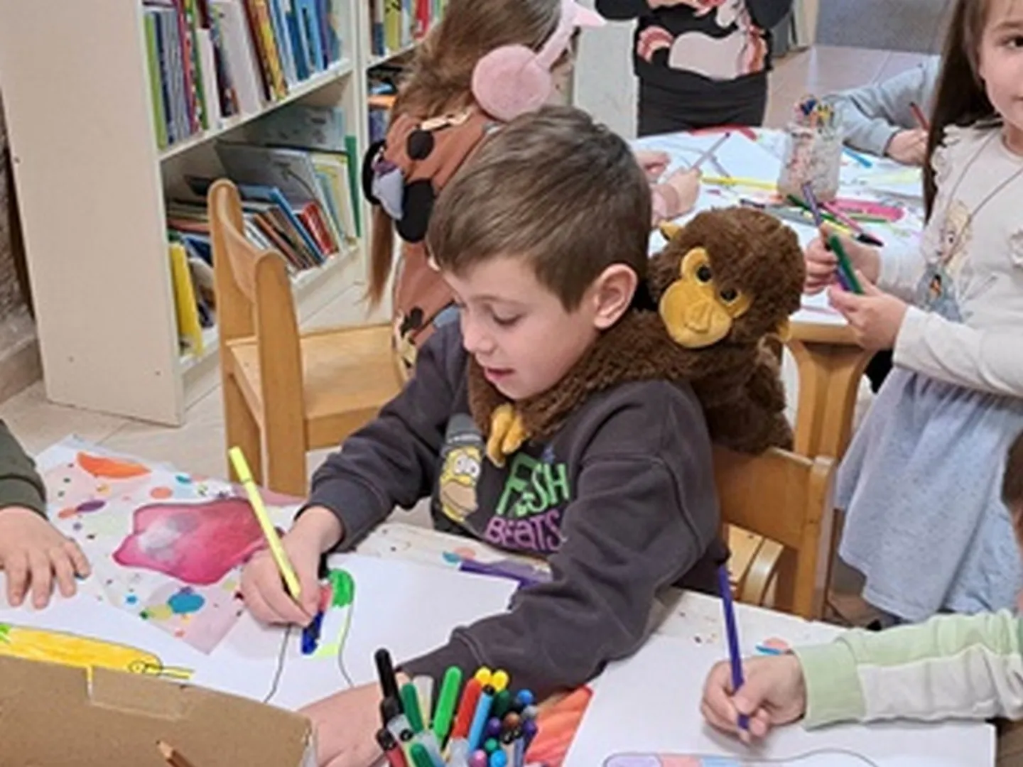 Vrtićanci upoznaju Pipi Dugu Čarapu!