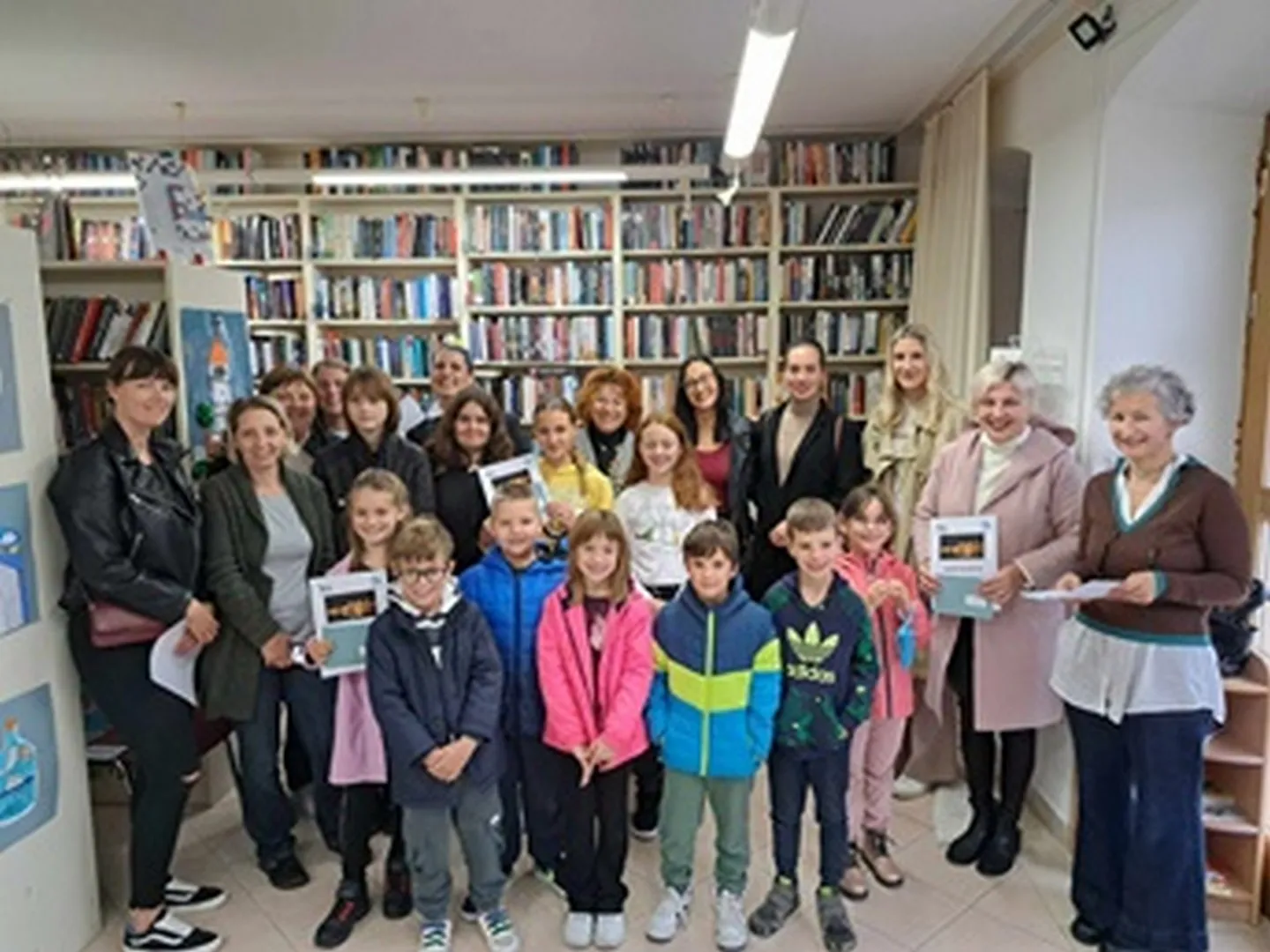 ZAVRŠEN 9. LIKOVNO-LITERARNI NATJEČAJ "MISTO MOJE DRAGO"!