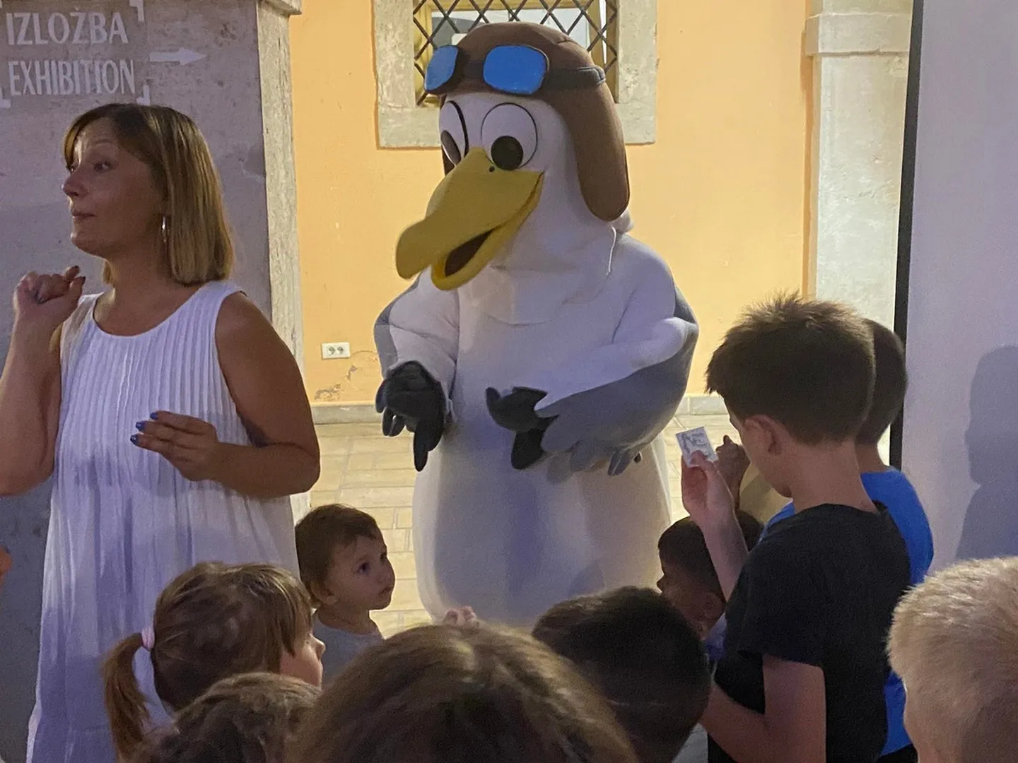 Druženje s Galebom Markom u knjižnici!