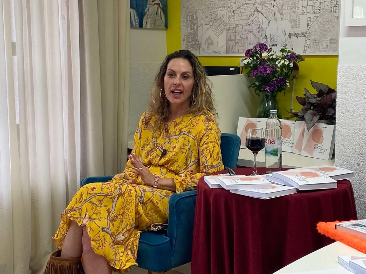 Noć knjige u Tisnom: Gostovanje Anđe Marić